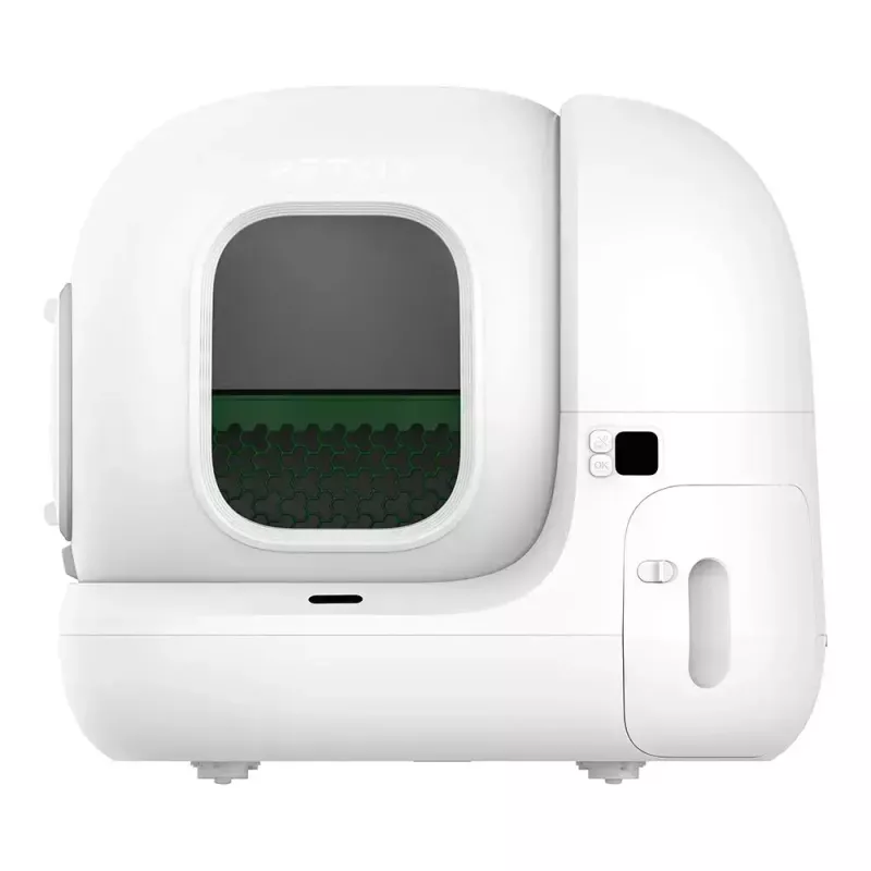 Self-cleaning cat litter box PETKIT PURA MAX 2 — White, automated cleaning