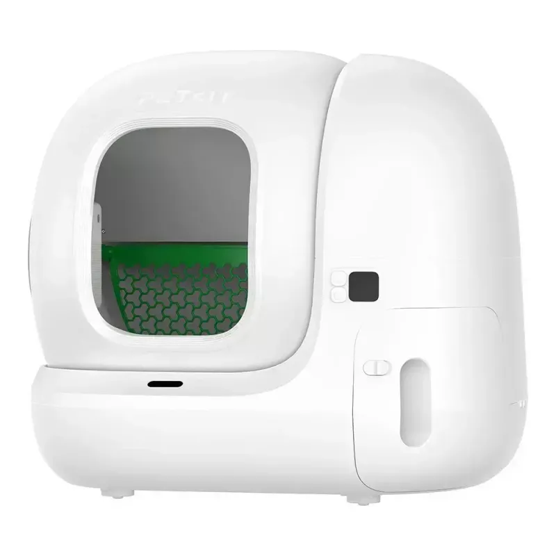 Self-cleaning cat litter box PETKIT PURA MAX 2 — White, automated cleaning