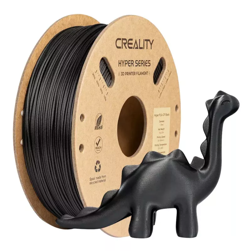 Creality 3D Hyper PLA-CF Carbon fibre Black 1 kg