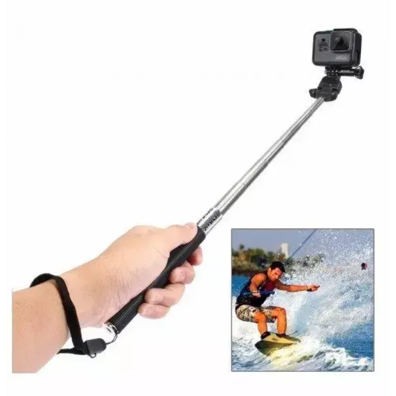 Accessory set Puluz PKT18 for action cameras — 20-piece kit compatible with Osmo Action 5, Pro, Insta360 Ace Pro 2
