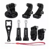 Accessory set Puluz PKT18 for action cameras — 20-piece kit compatible with Osmo Action 5, Pro, Insta360 Ace Pro 2