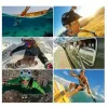 Accessory set Puluz PKT18 for action cameras — 20-piece kit compatible with Osmo Action 5, Pro, Insta360 Ace Pro 2