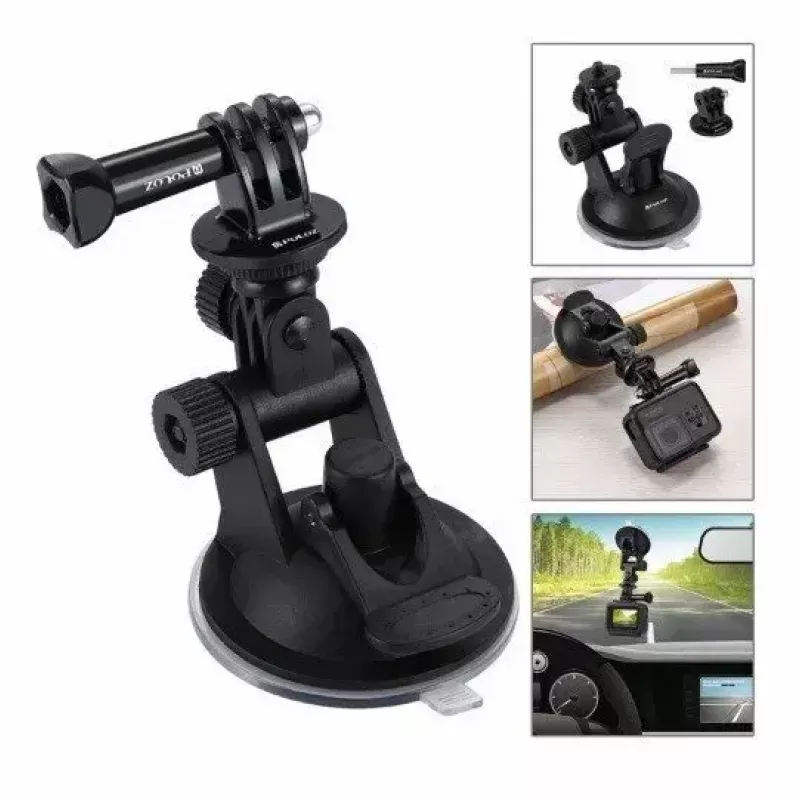 Accessory set Puluz PKT18 for action cameras — 20-piece kit compatible with Osmo Action 5, Pro, Insta360 Ace Pro 2