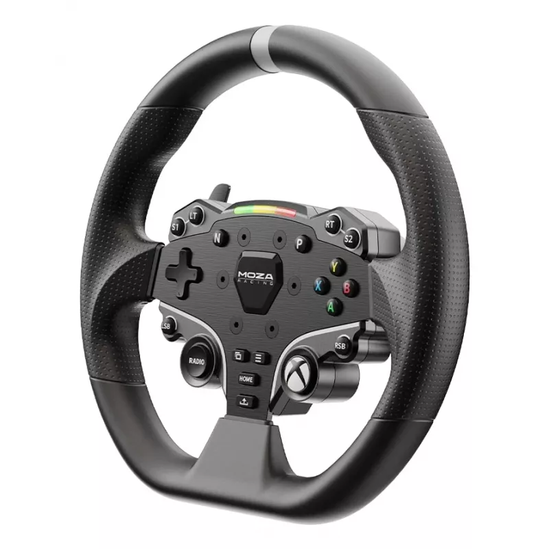 Moza Racing R3 Bundle For XBOX & PC, Steering wheel + Pedals, PC, Xbox One, Xbox Series S, Xbox Series X, Home button, 360°, Direct drive, Adjustable