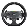 Moza Racing R5 Bundle, Steering wheel + Pedals, PC, Wired, Black, Aluminium, Leather, Steel, Aluminium, Leather