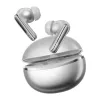 True wireless earbuds QCY MeloBuds N70 — QCY TWS in Titanium‑Gold finish