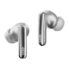 True wireless earbuds QCY MeloBuds N70 — QCY TWS in Titanium‑Gold finish