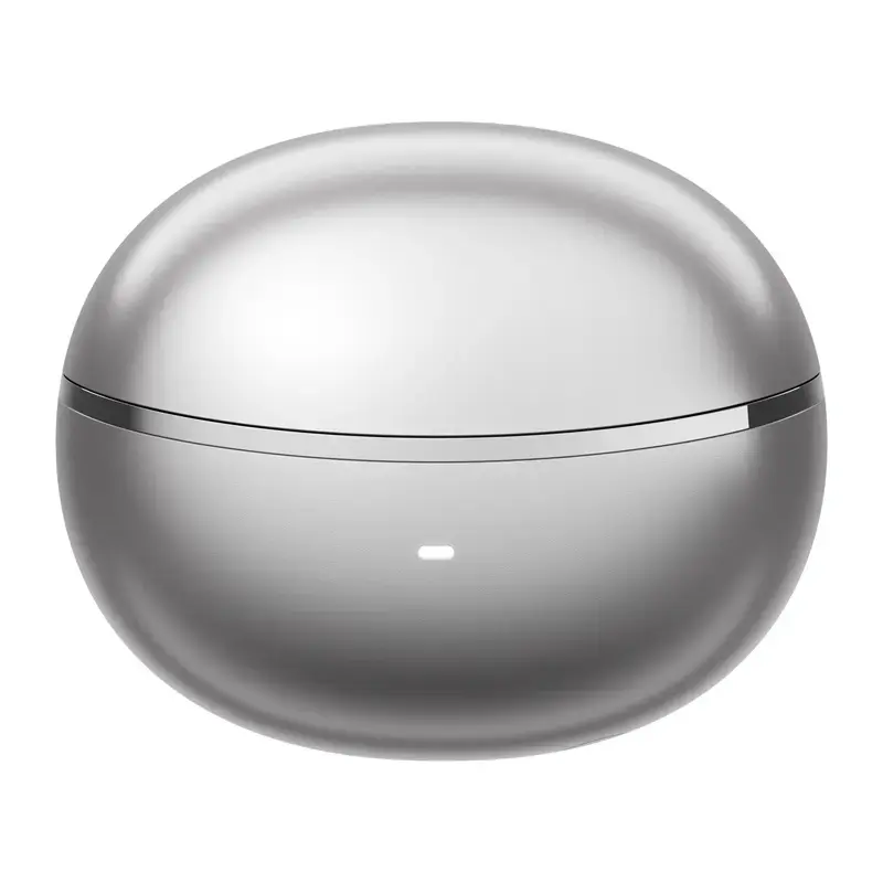 True wireless earbuds QCY MeloBuds N70 — QCY TWS in Titanium‑Gold finish