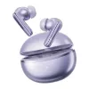 TWS headphones QCY MeloBuds N70 — true wireless earphones, purple