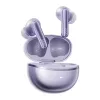 TWS headphones QCY MeloBuds N70 — true wireless earphones, purple