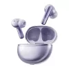 TWS headphones QCY MeloBuds N70 — true wireless earphones, purple