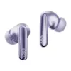 TWS headphones QCY MeloBuds N70 — true wireless earphones, purple