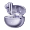 TWS headphones QCY MeloBuds N70 — true wireless earphones, purple