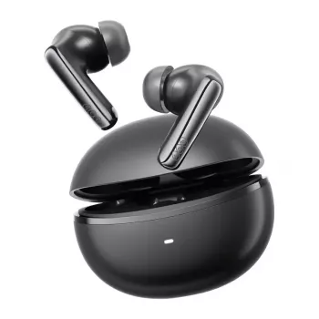 TWS earphones QCY MeloBuds N70 — true wireless in-ear headphones, black