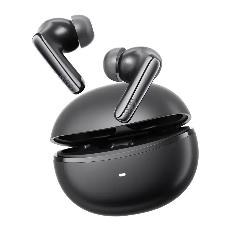 TWS earphones QCY MeloBuds N70 — true wireless in-ear headphones, black