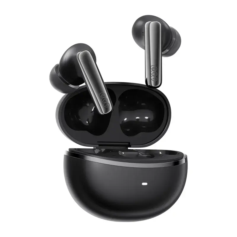 TWS earphones QCY MeloBuds N70 — true wireless in-ear headphones, black