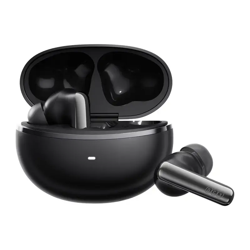 TWS earphones QCY MeloBuds N70 — true wireless in-ear headphones, black
