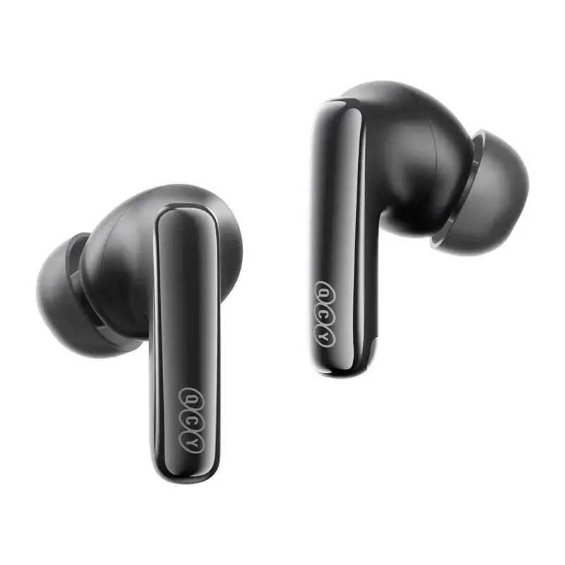 TWS earphones QCY MeloBuds N70 — true wireless in-ear headphones, black