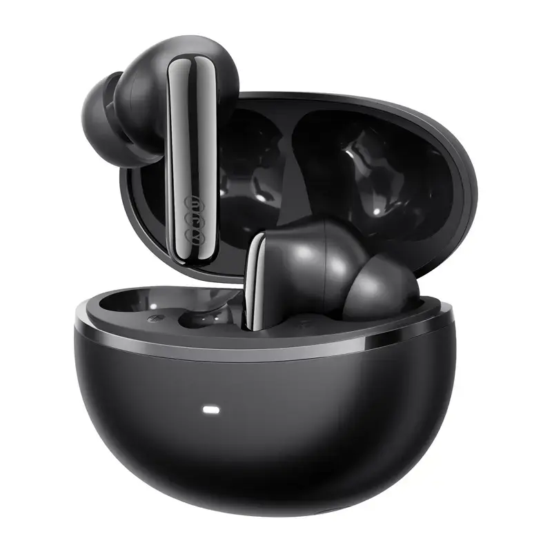 TWS earphones QCY MeloBuds N70 — true wireless in-ear headphones, black