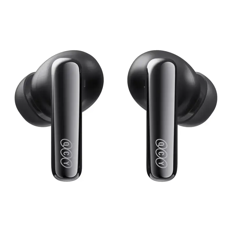 TWS earphones QCY MeloBuds N70 — true wireless in-ear headphones, black