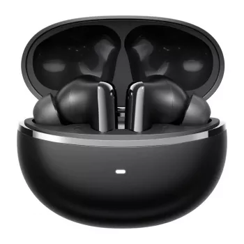 TWS earphones QCY MeloBuds N70 — true wireless in-ear headphones, black