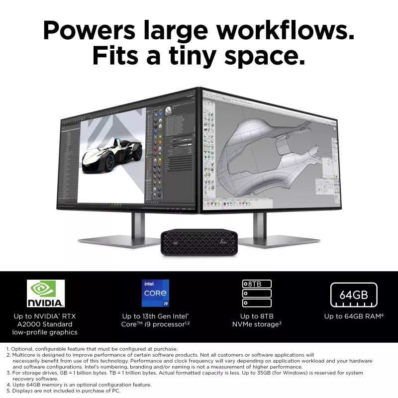 HP Z2 Mini G9 Dual Type-A SuperSpeed USB 10Gbps Port interface cards/adapter