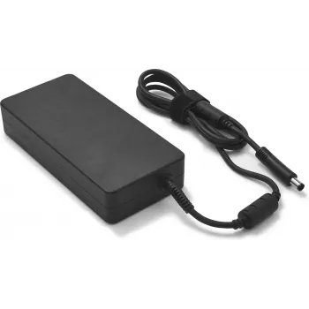 HP 280W Slim Smart 7.4mm AC Adapter, Workstation, Indoor, 280 W, Z2 Mini G9, Business, Black