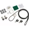 HP Business PC Security Lock v3 Kit Black Key Lock for PC