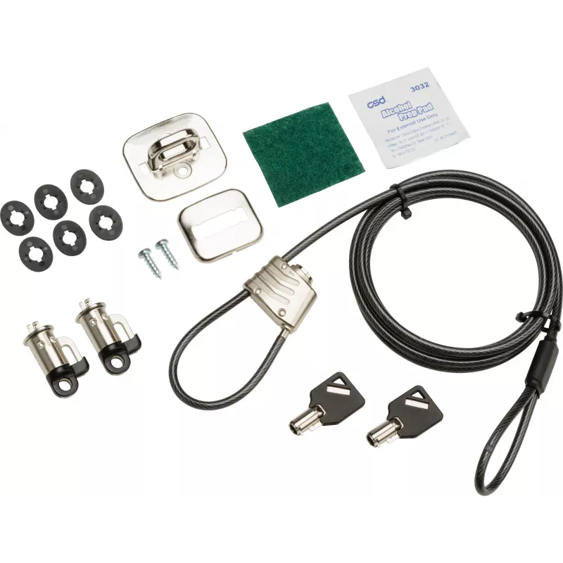 HP Business PC Security Lock v3 Kit Black Key Lock for PC
