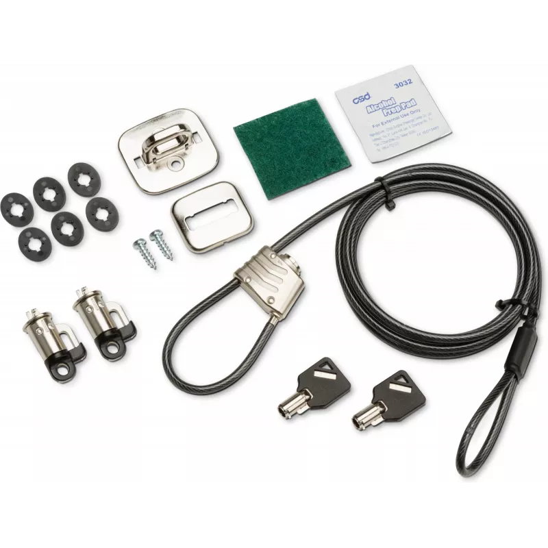 HP Business PC Security Lock v3 Kit Black Key Lock for PC