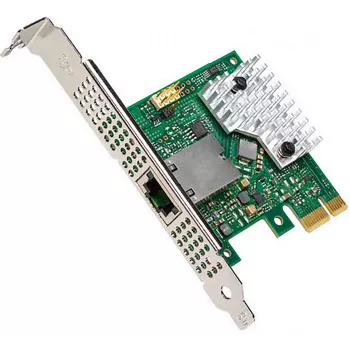 HP Intel I225V Single Port 2.5GbE PCIe NIC PCIe RJ-45