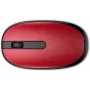 HP 240 Empire Red Bluetooth Mouse, Ambidextrous, Optical, Bluetooth, 1600 DPI, Red
