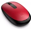 HP 240 Empire Red Bluetooth Mouse, Ambidextrous, Optical, Bluetooth, 1600 DPI, Red