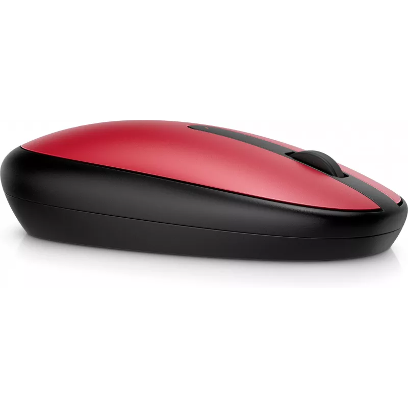 HP 240 Empire Red Bluetooth Mouse, Ambidextrous, Optical, Bluetooth, 1600 DPI, Red