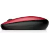 HP 240 Empire Red Bluetooth Mouse, Ambidextrous, Optical, Bluetooth, 1600 DPI, Red