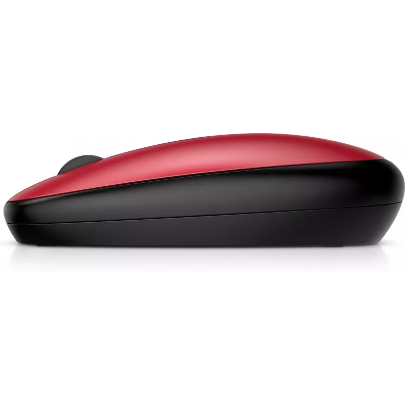 HP 240 Empire Red Bluetooth Mouse, Ambidextrous, Optical, Bluetooth, 1600 DPI, Red