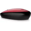 HP 240 Empire Red Bluetooth Mouse, Ambidextrous, Optical, Bluetooth, 1600 DPI, Red