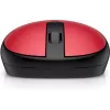 HP 240 Empire Red Bluetooth Mouse, Ambidextrous, Optical, Bluetooth, 1600 DPI, Red