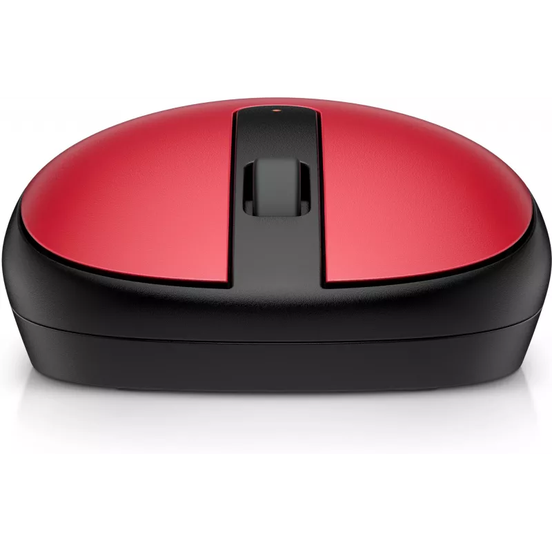 HP 240 Empire Red Bluetooth Mouse, Ambidextrous, Optical, Bluetooth, 1600 DPI, Red