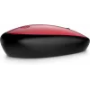 HP 240 Empire Red Bluetooth Mouse, Ambidextrous, Optical, Bluetooth, 1600 DPI, Red