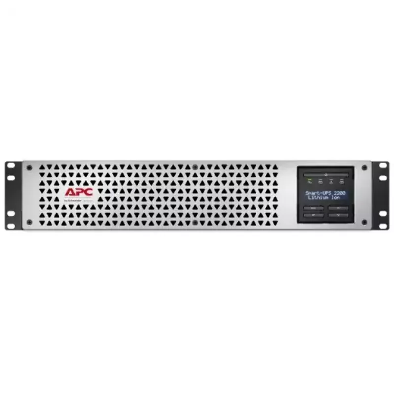 APC Smart-UPS Li-ion SMTL2200RMI2UCNC - 8xC13 & 1xC19, Rackmount 2U, SmartConnect, NMC, 2200VA