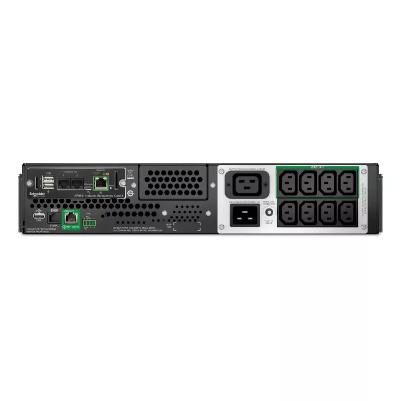 APC Smart-UPS Li-ion SMTL2200RMI2UCNC - 8xC13 & 1xC19, Rackmount 2U, SmartConnect, NMC, 2200VA
