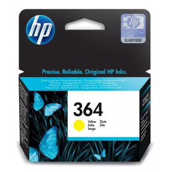 Ink Cartridge HP No 364 Yellow SE UK CB320EE#BA3
