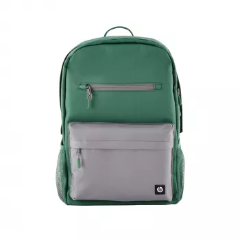 Casual backpack HP Campus Green Backpack Green Grey Polyester