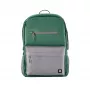 Casual backpack HP Campus Green Backpack Green Grey Polyester