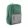 Casual backpack HP Campus Green Backpack Green Grey Polyester