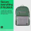 Casual backpack HP Campus Green Backpack Green Grey Polyester