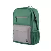 Casual backpack HP Campus Green Backpack Green Grey Polyester
