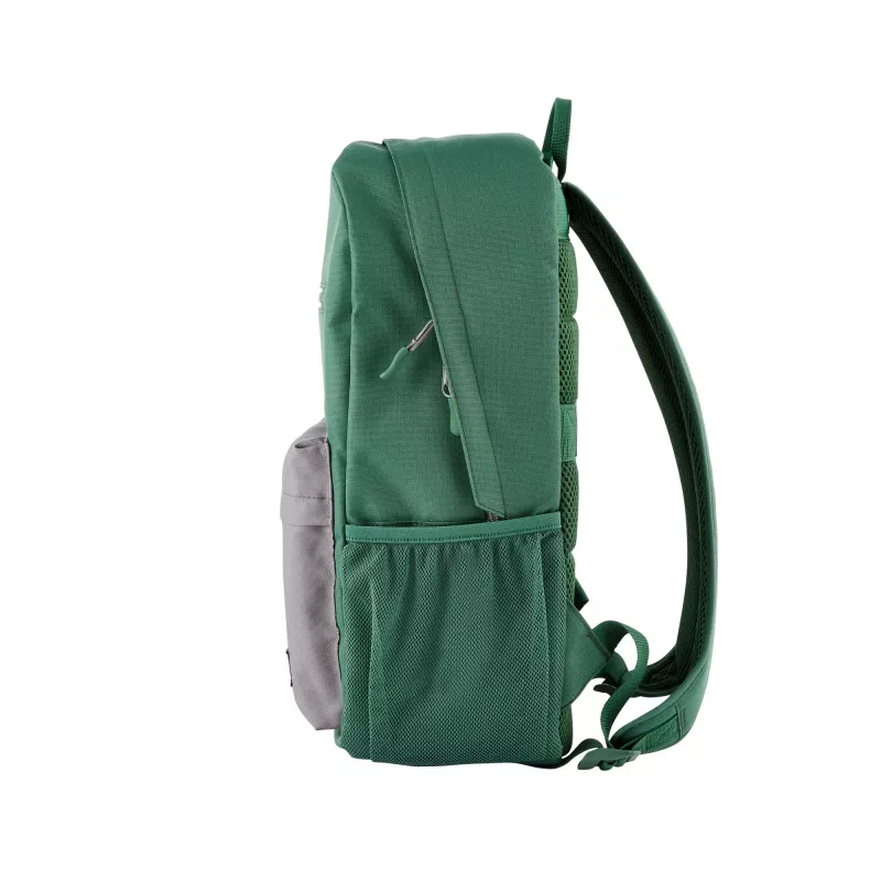 Casual backpack HP Campus Green Backpack Green Grey Polyester