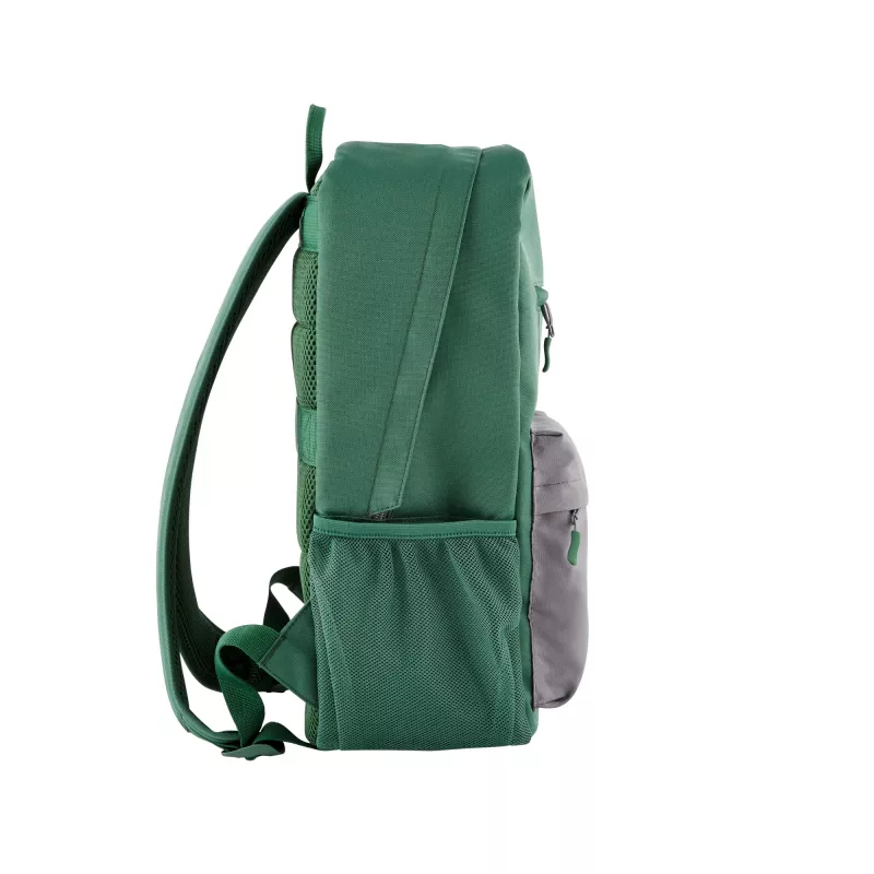 Casual backpack HP Campus Green Backpack Green Grey Polyester
